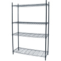 CE and ISO approved metal wire shelf rack Retail Display Steel Wire Shelving Collapsible Wire rack